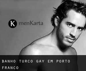 Banho Turco Gay em Porto Franco
