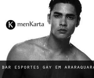 Bar Esportes Gay em Araraquara