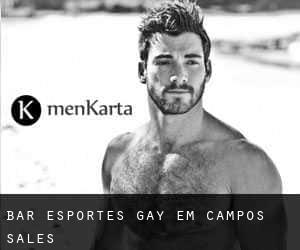 Bar Esportes Gay em Campos Sales