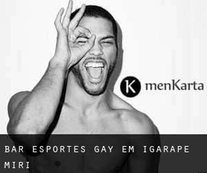 Bar Esportes Gay em Igarapé-Miri