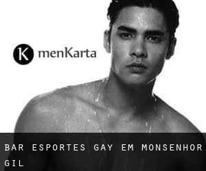 Bar Esportes Gay em Monsenhor Gil