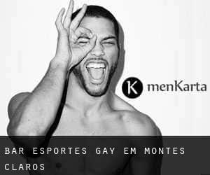 Bar Esportes Gay em Montes Claros