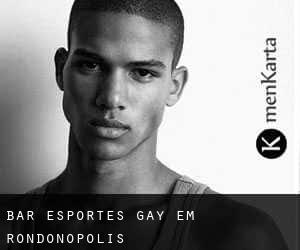 Bar Esportes Gay em Rondonópolis
