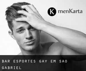 Bar Esportes Gay em São Gabriel