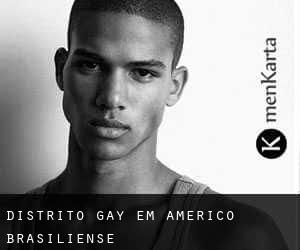 Distrito Gay em Américo Brasiliense