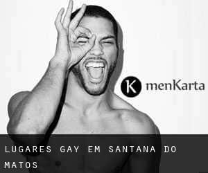 Lugares Gay em Santana do Matos