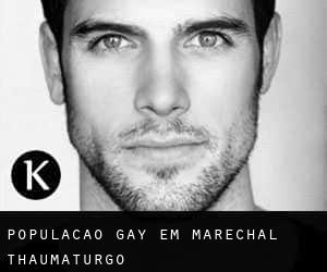 População Gay em Marechal Thaumaturgo