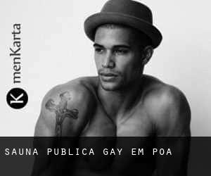 Sauna Pública Gay em Poá