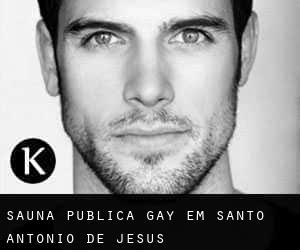 Sauna Pública Gay em Santo Antônio de Jesus